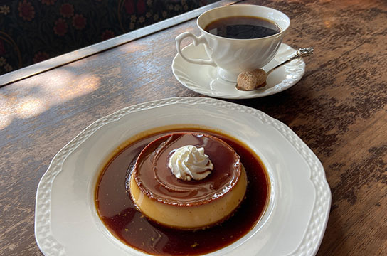 カフェ青と蒼