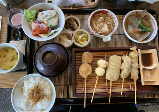 旬彩串ダイニング つづみ