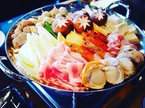 ちゃんこ料理 勝盛家