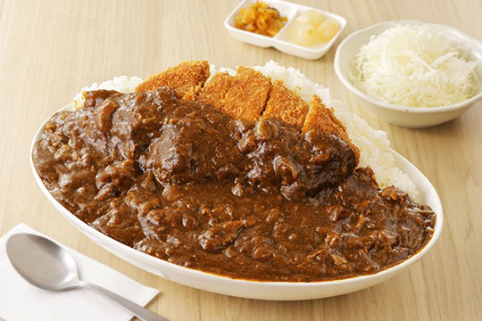 とんかつのみしな