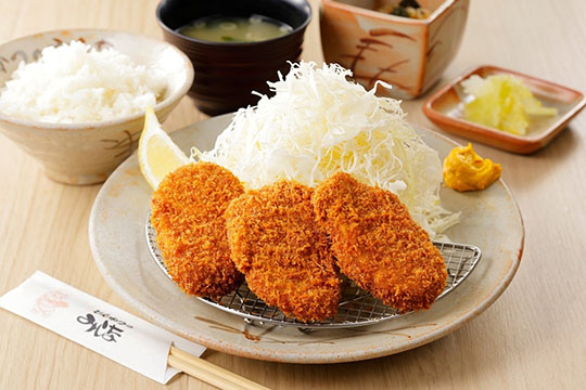 とんかつのみしな