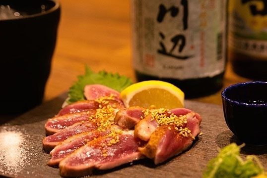 炭火焼鳥けむり