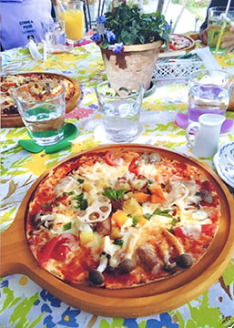 GARDEN CAFE  io (イオ)