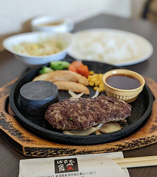 ばるむ食堂