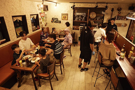 BurgerCafehonohono 