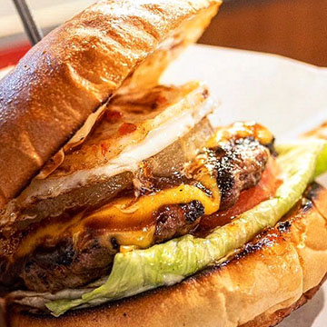 BurgerCafehonohono 