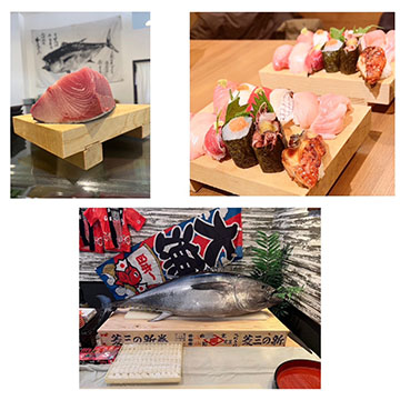 まぐろ家まる 東香里店
