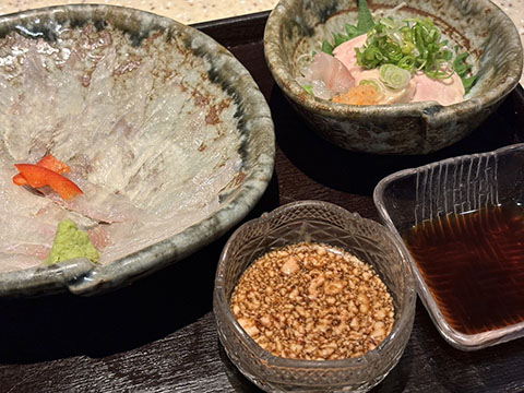 魚料理遊山