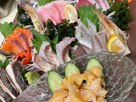 魚料理遊山