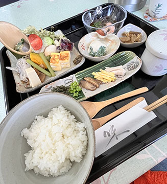 オープンキッチン麗