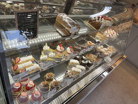 カフェコンディトライウィーン                Cafe Konditorei Wien