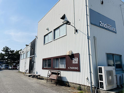 cafe Bubo 2nd house
