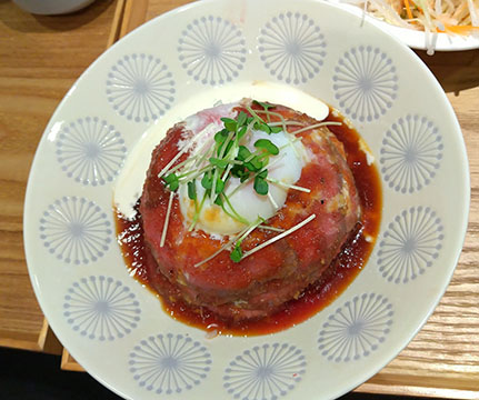 cafe ご飯 use