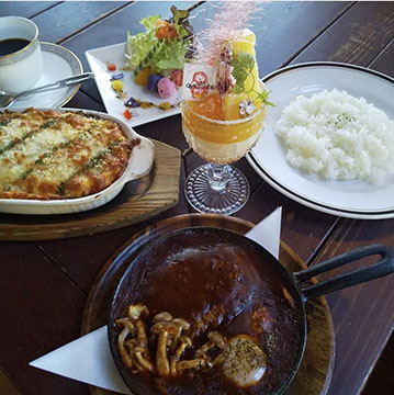 レストランスタイルカフェ アンティコ