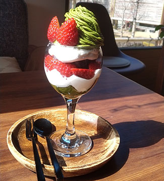 精進スイーツ 結び