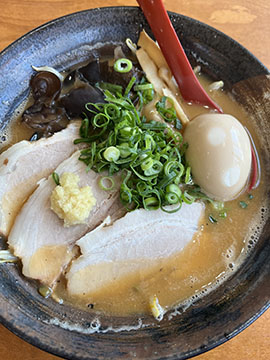 札幌豚骨ラーメン 常