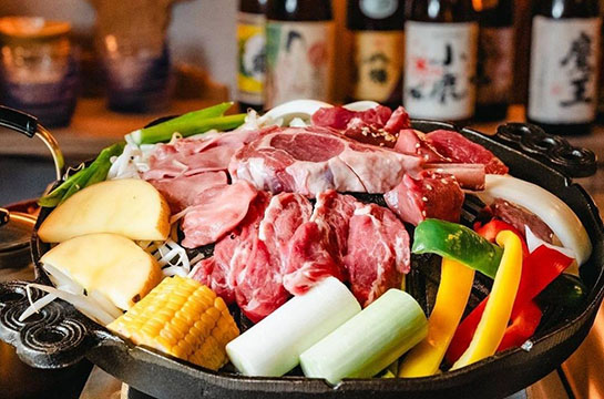 ジンギスカン やなぎ