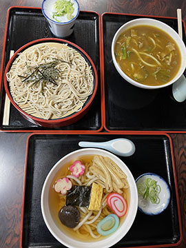 はまべそば店