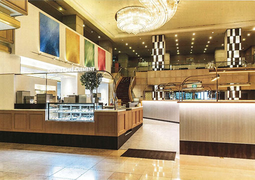 JRホテルクレメント徳島 ダイニングカフェ クレメント
