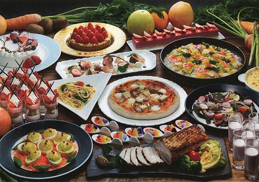 JRホテルクレメント徳島 ダイニングカフェ クレメント