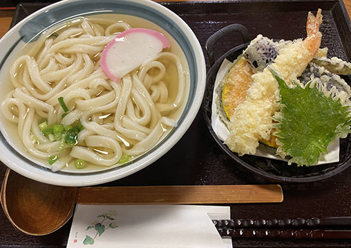 手打うどん 麦の恵