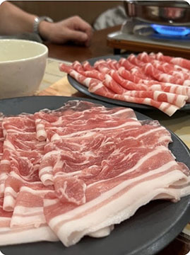 しゃぶしゃぶ処はなみずき