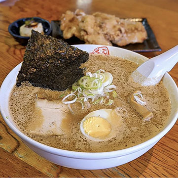 ラーメン だるまや 網走店