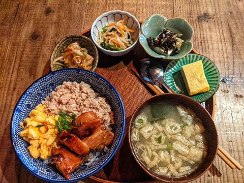 蔵ご飯