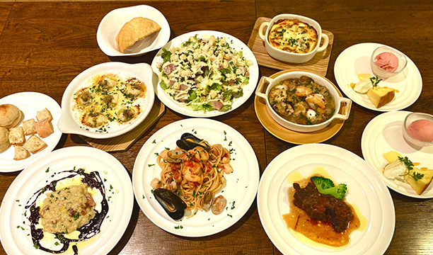 鶴見とろける黒毛和牛のイタリアン「キッチンmatsui」