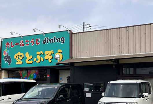 空とぶぞう