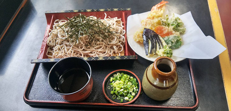 生そば 若松