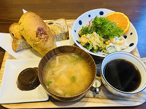 森の木