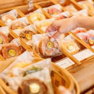 手焼きドーナツ専門店わっか堂
