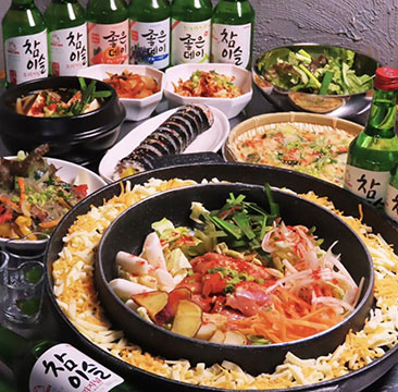 コリアンダイニング ぽちゃ
