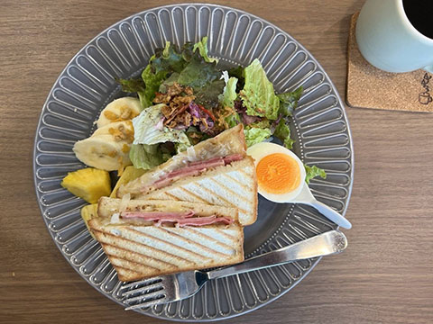 庭cafe443 in Todoroki