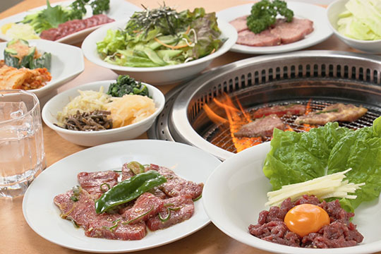 うまい焼肉♪あおぞら 原町店