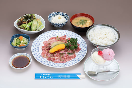 うまい焼肉♪あおぞら 原町店