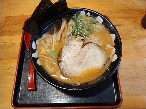 煽り味噌ラーメン 正宗
