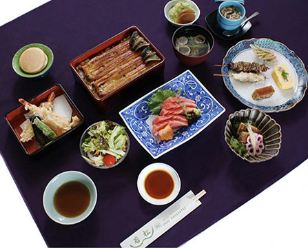 鰻 若松