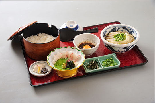 うどん茶屋北斗 重信店
