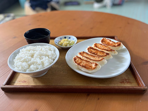 餃子茶屋 あおぞら銭函3丁め