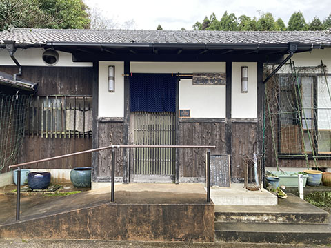 手打ちそば土師野尾