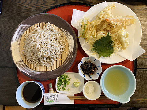手打ちそば土師野尾
