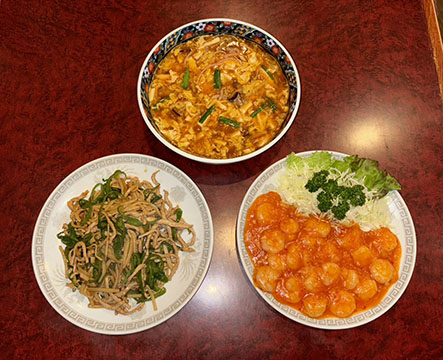 中華レストラン 上海