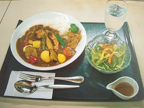 道の駅いかりがせき津軽関の庄 御食事処彩里