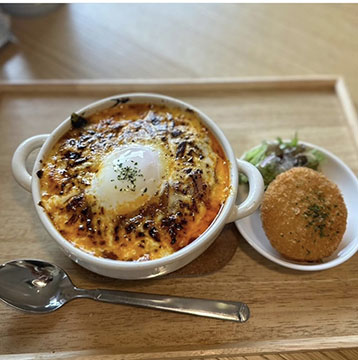 ドリアの店 くまのこのごはんや。