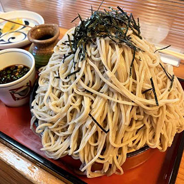 信州そば 久保田