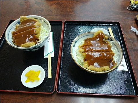 かつ丼のちちや