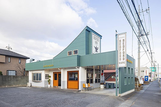 Bedford Cafe(ベッドフォードカフェ)