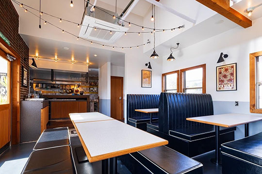 Bedford Cafe(ベッドフォードカフェ)